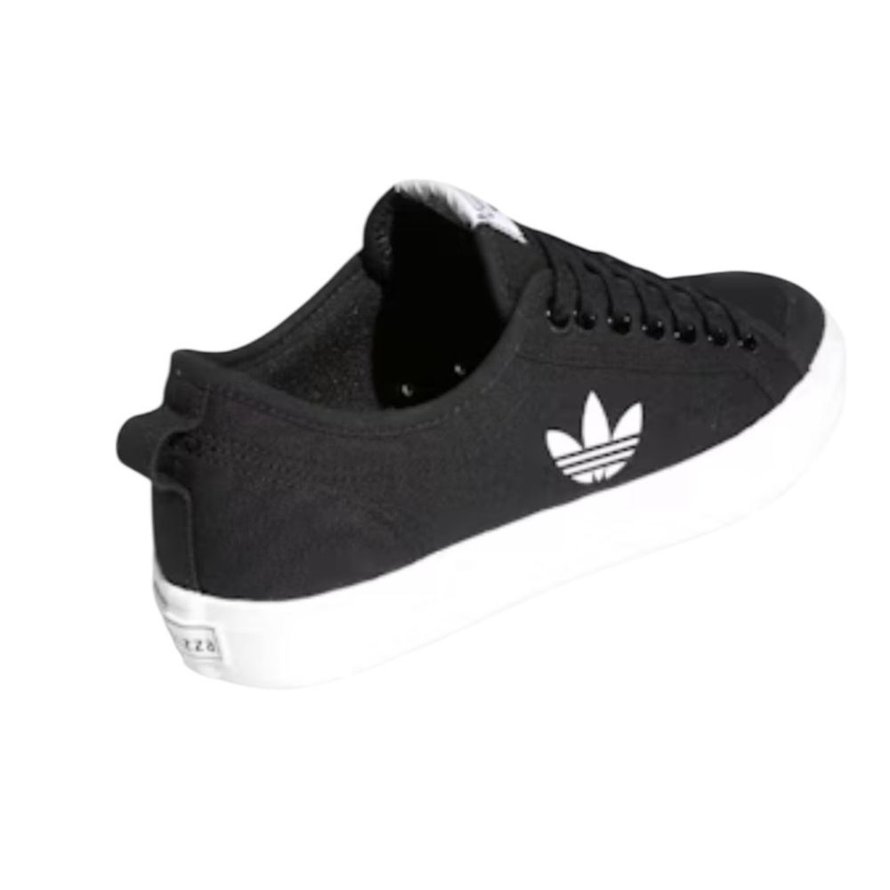 Adidas Shoes Men Size 11.5 NIZZA Trefoil White Black FW5185 Sneakers FW5185 - Picture 5 of 7